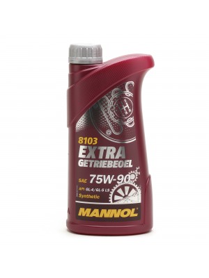 MANNOL Extra Getriebeoel 75W-90 API GL 4/GL 5 LS 1l